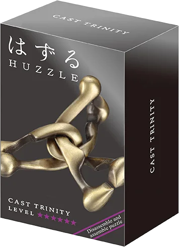 Hanayama Huzzle Cast Puzzle Trinity Huzzle******