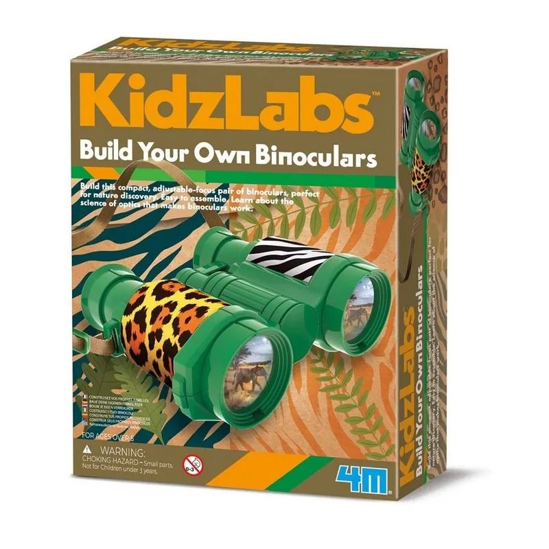 4m Kidzlabs Бинокъл - Направи Сам&nbsp;-03477