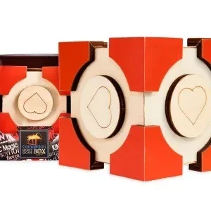 Eureka ESCAPE Box***-Companion-СЪРЦЕ