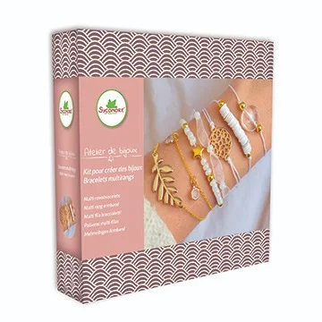 Sycomore Atelier за бижута- Гривни с перлички, мъниста и висулки