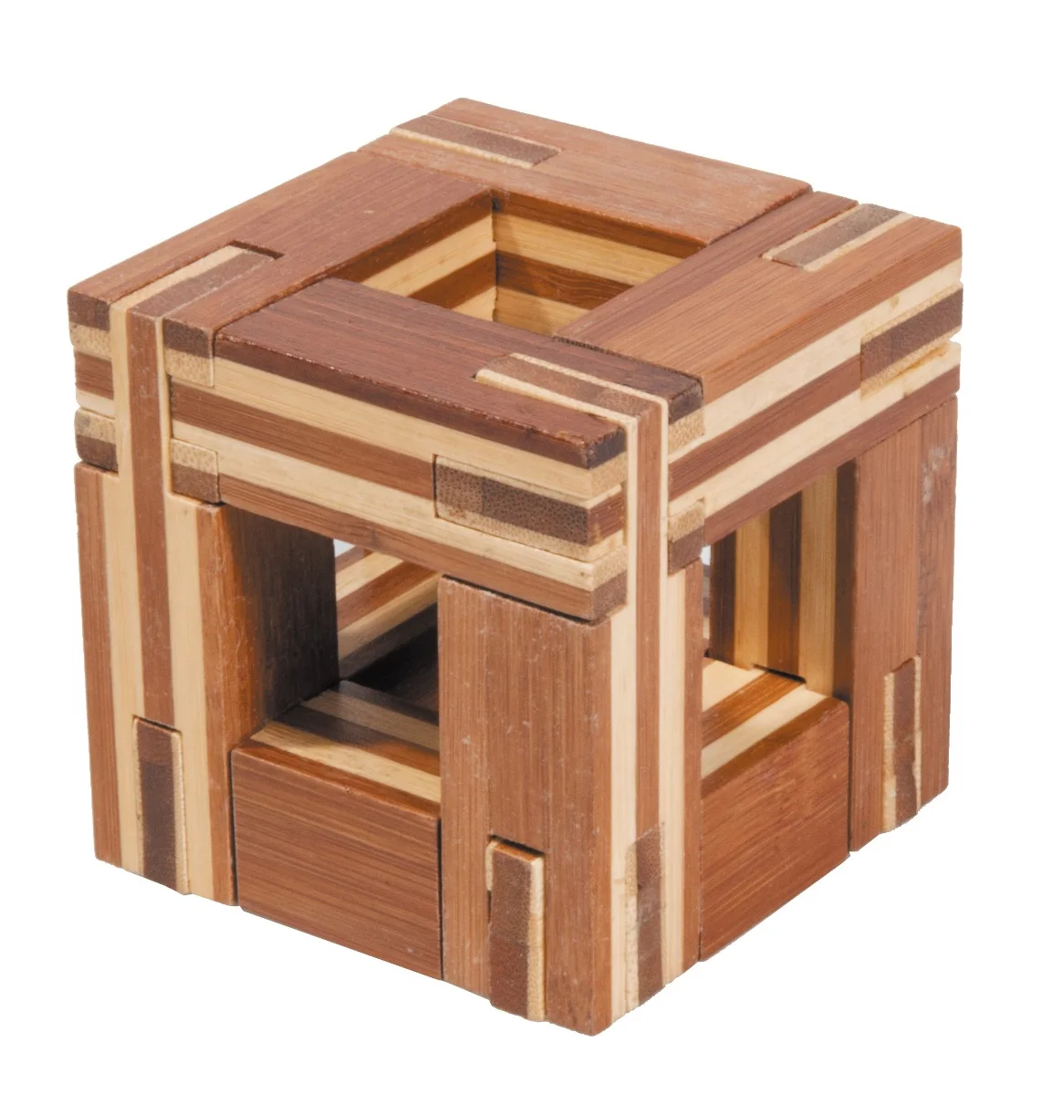 Fridolin 3D Логически Бамбуков Пъзел***-Magic Frame -17497