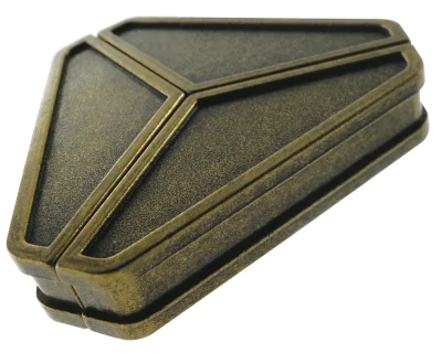 Hanayama Huzzle Cast Puzzle Delta ****