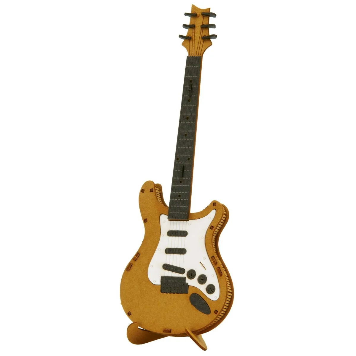 Fridolin 3D Модел за сглобяване от картон-ЕЛЕКТРИЧЕСКА КИТАРА-11574