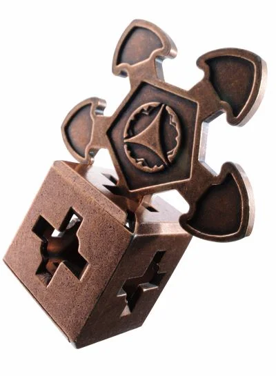 Hanayama Huzzle Cast Puzzle O'Gear ***