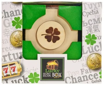 Eureka ESCAPE Box***-Lucky!-ДЕТЕЛИНА