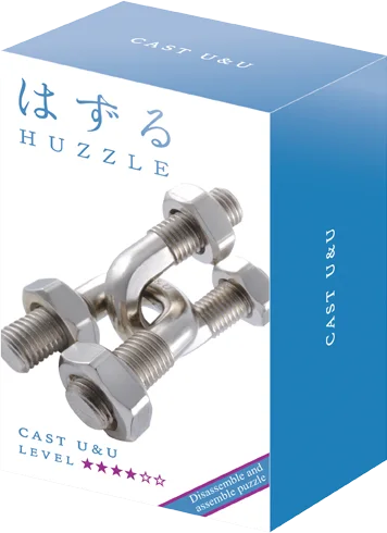 Hanayama Huzzle Cast Puzzle U-U ****