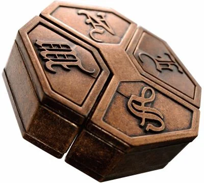 Hanayama Huzzle Cast Puzzle News ******