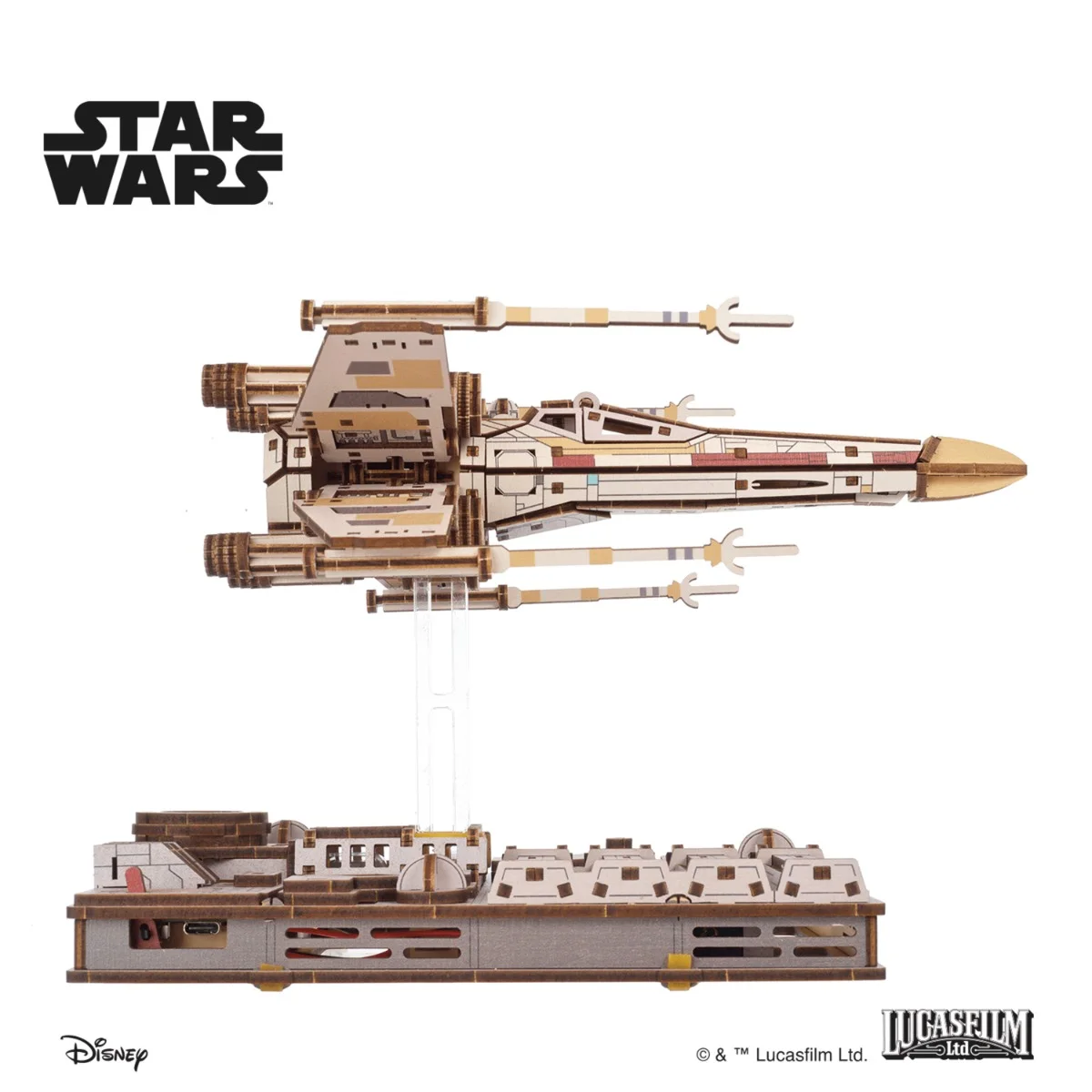 Ugears Star Wars Luke Skywalker&rsquo;s X-Wing Starfighter&trade;-70269
