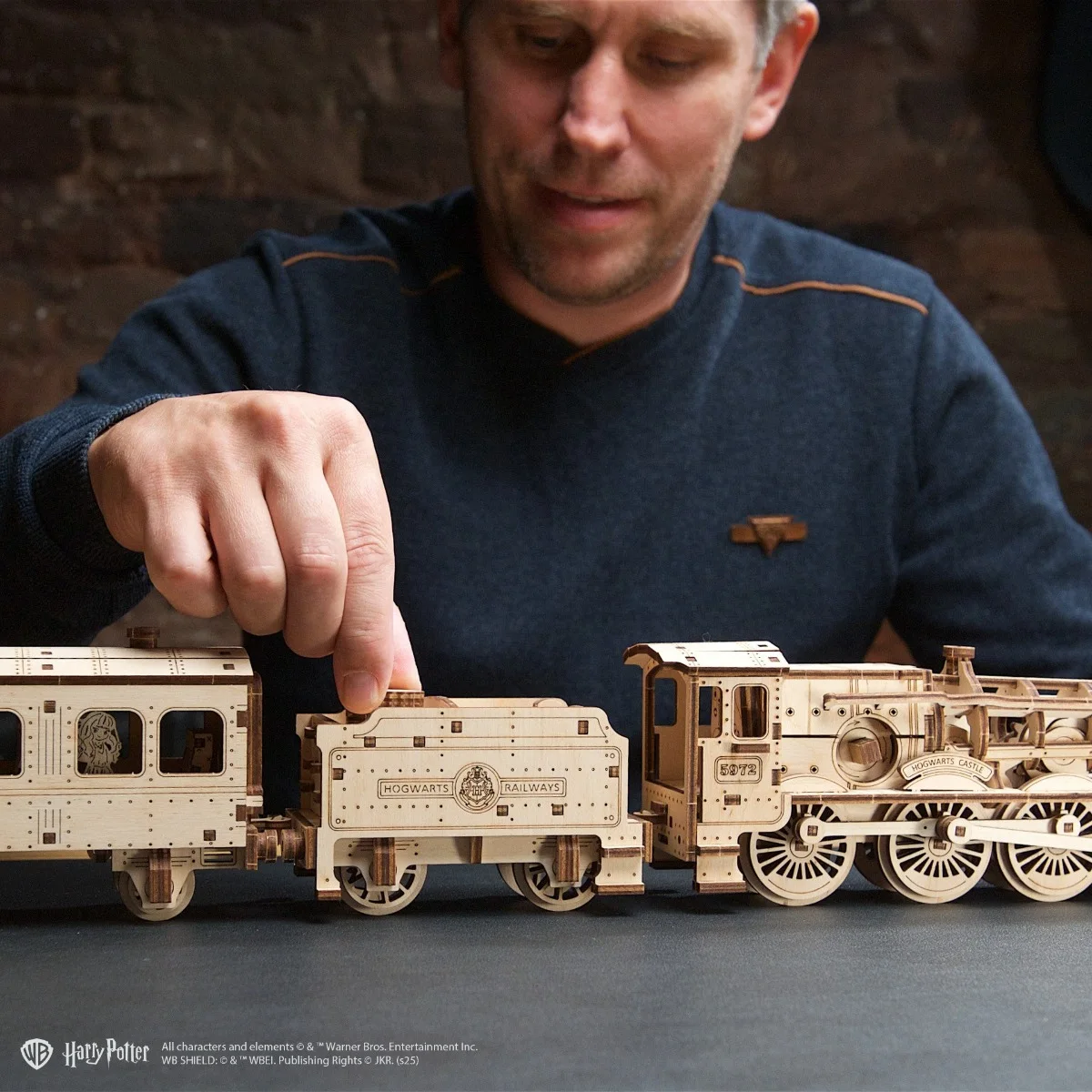 Ugears Harry Potter&trade; Hogwarts Express-70176