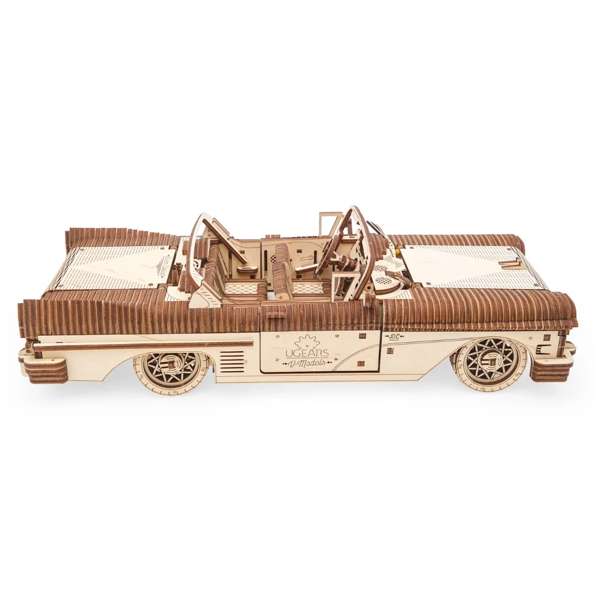 Ugears Dream Cabriolet VM-05- 3D Дървен пъзел &ndash;70073