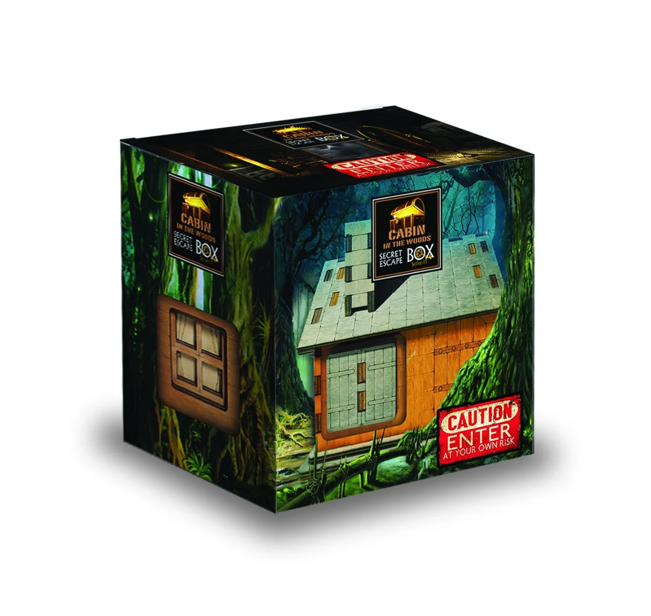 Eureka ESCAPE Box***-Cabin in the Woods-Къщичка в гората