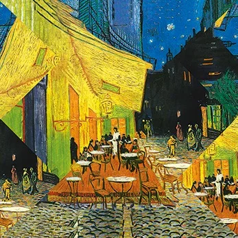 Fridolin Оригами-ВАН ГОГ-Пеперуди-20 листа -11366