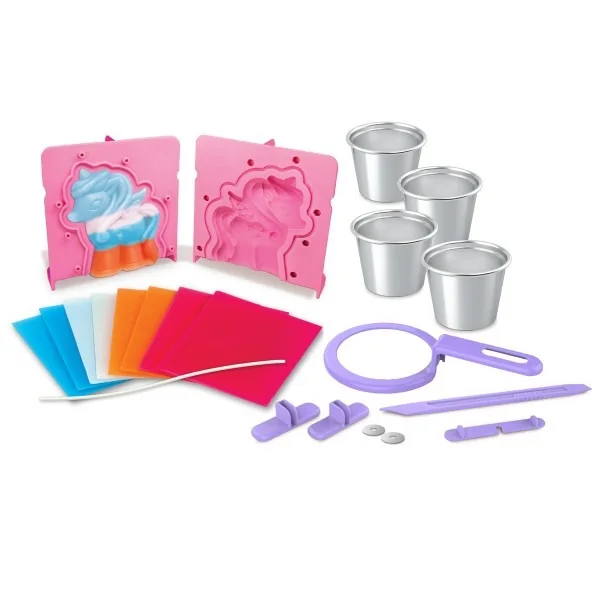 4m KidzMaker Свещички Еднорог-Направи Сам&nbsp;-04817