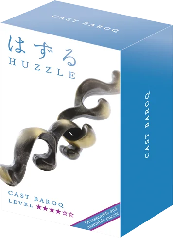Hanayama Huzzle Cast Puzzle Baroq ****