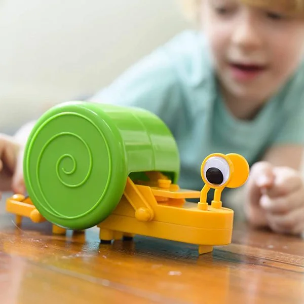 4m KidzRobotics Охлюв Робот - Сглоби сам