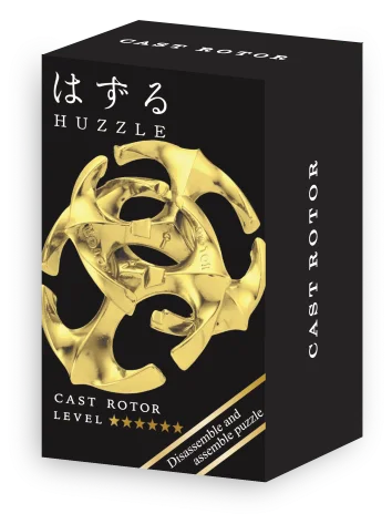 Hanayama Mini Huzzle Cast Rotor****** - злато