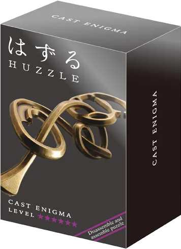 Hanayama Huzzle Cast Puzzle Enigma ******