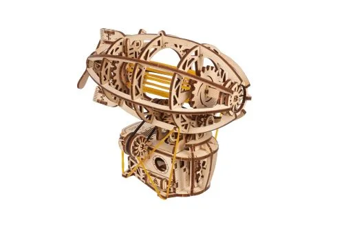Ugears Steampunk Airship - Дирижабъл-3Д модел-Дърво - 70226