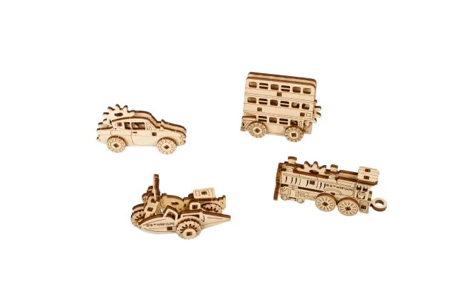 Ugears Harry Potter&trade; Фантастични автомобили&nbsp;-70262