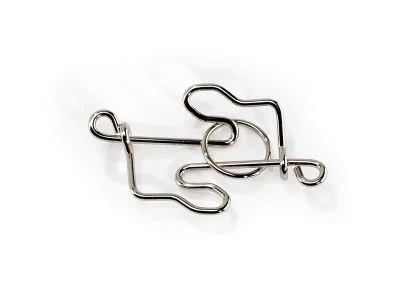 Eureka Racing Wire Puzzle # 21