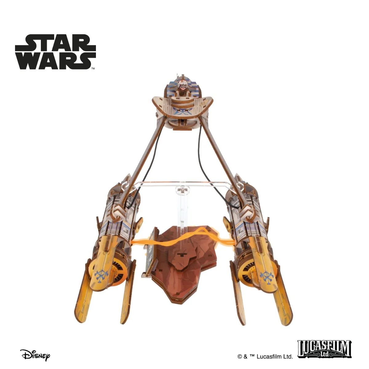 Ugears Star Wars Anakin Skywalker&rsquo;s Podracer&trade;-70273
