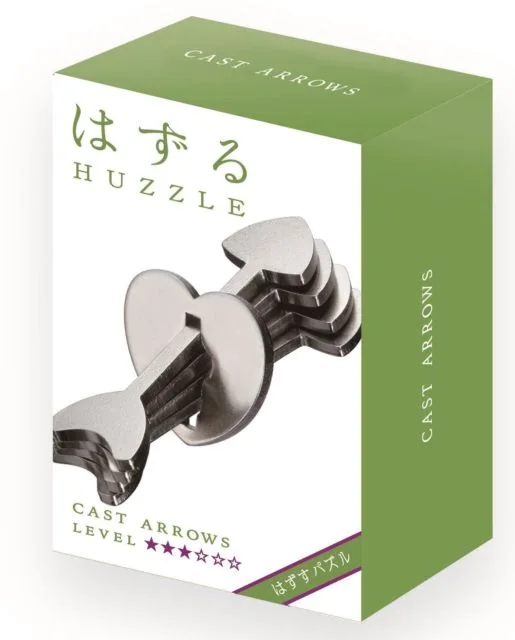 Hanayama Huzzle Cast Puzzle Arrows ***