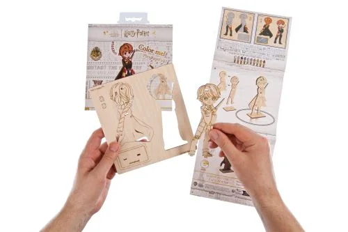 Ugears Colouring Model Harry Potter&trade; Фигурка Ronald Weasley&nbsp;- 3D пъзел - 70240
