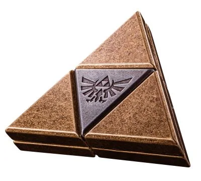 Hanayama Huzzle Cast Zelda-Triforce *****