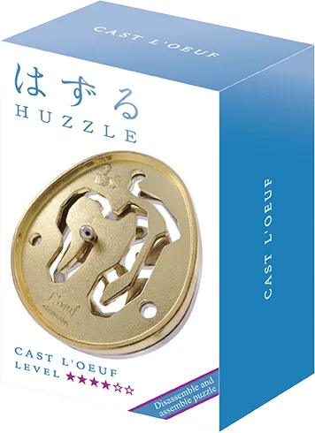 Hanayama Huzzle Cast Puzzle L'Oeuf ****