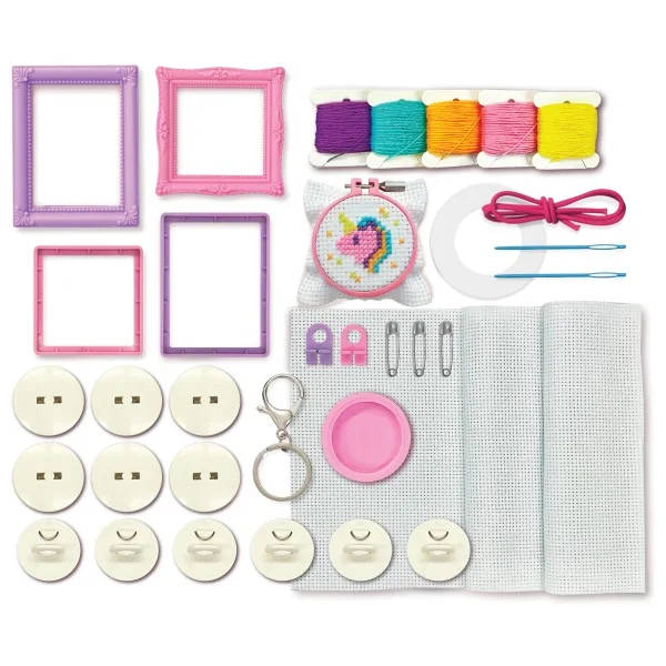 4m KidzMaker Творчески комплект мини гоблени-04822