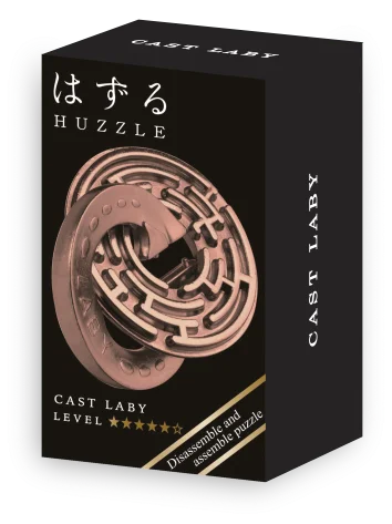 Hanayama Mini Huzzle Cast Laby***** - античен мед
