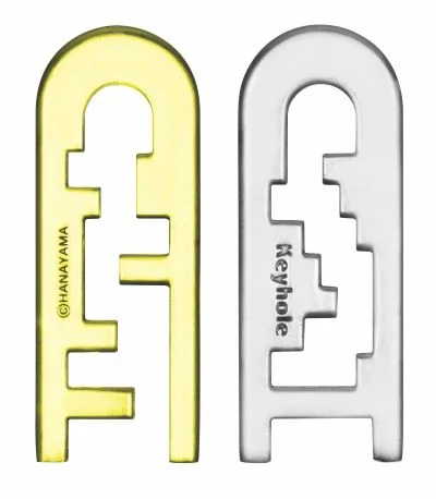 Hanayama Huzzle Cast Puzzle Keyhole ***