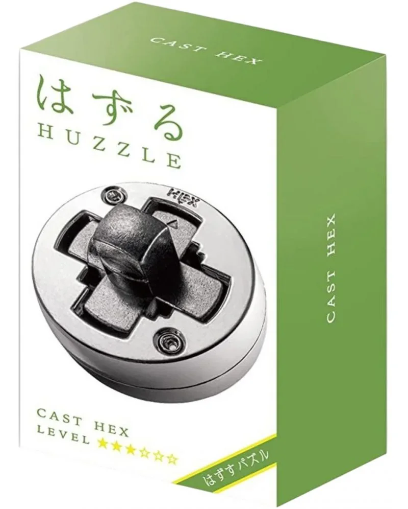 Hanayama Huzzle Cast Puzzle Hex ***