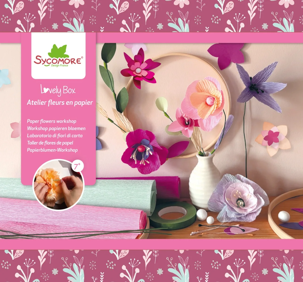 Sycomore Lovely -L-Декорации-Хартия-Направи сам