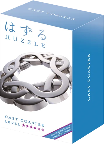 Hanayama Huzzle Cast Puzzle Coaster ****