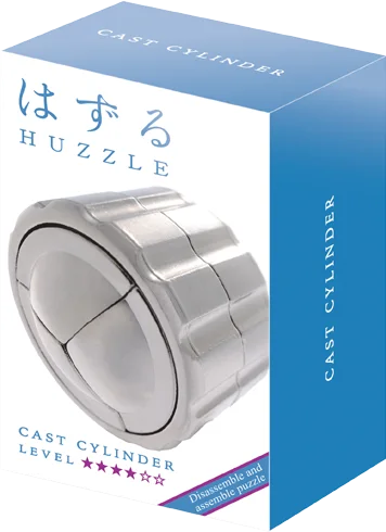 Hanayama Huzzle Cast Puzzle Cylinder ***