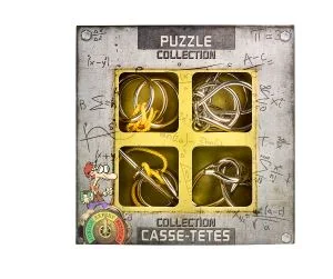 Eureka Metal Expert - 4 метални пъзела