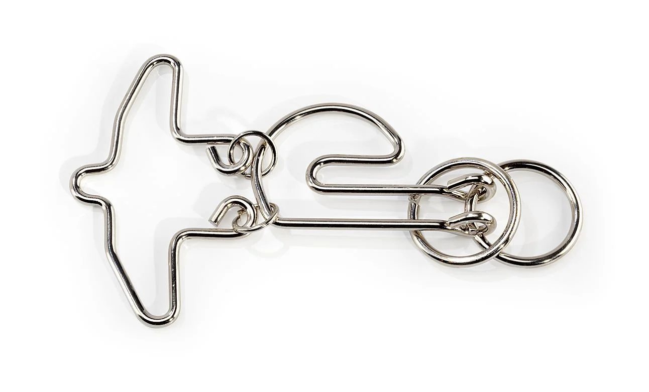 Eureka Racing Wire Puzzle # 22
