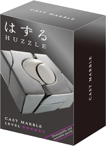 Hanayama Huzzle Cast Puzzle Marble *****