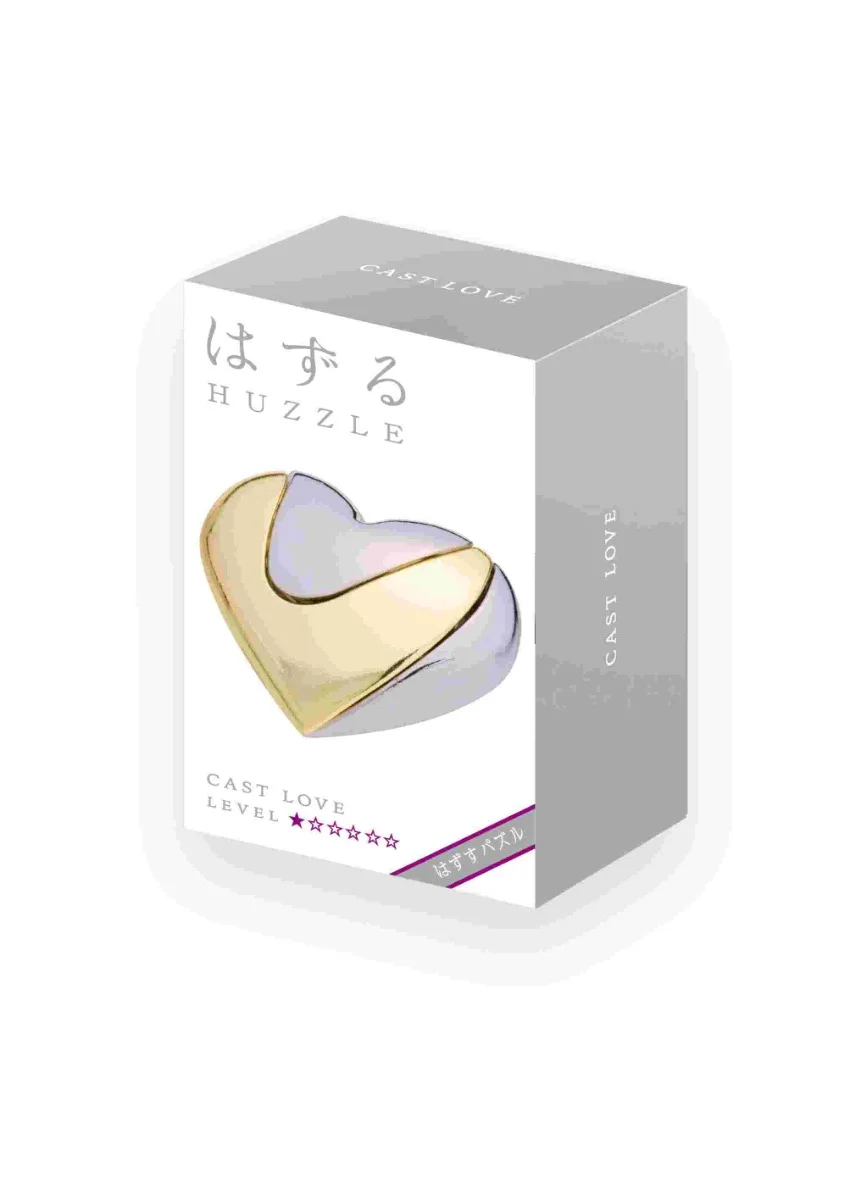 Hanayama Huzzle Cast Puzzle Love Huzzle GR1