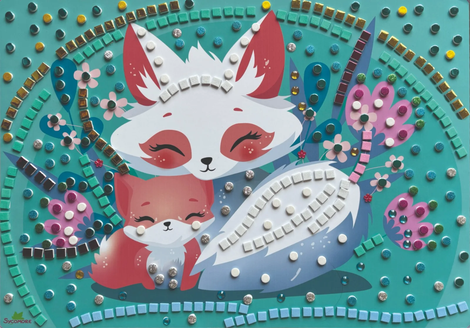 Sycomore Stick`N Fun-XL-Мозайки и мъниста-Любими животни