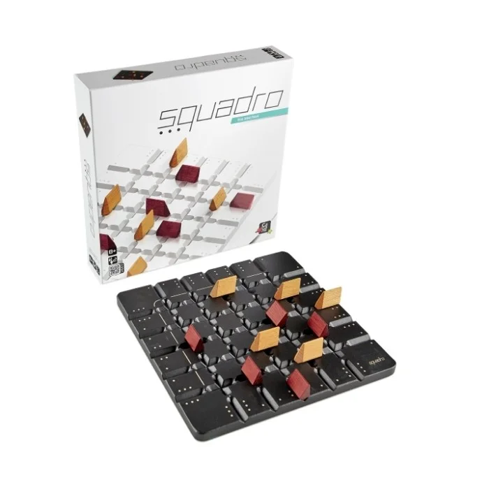 Gigamic Squadro-стратегическа игра-дърво,8+,2 игр.