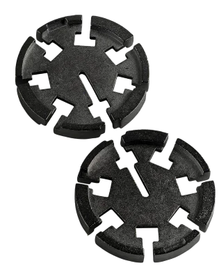 Hanayama Mini Huzzle Cast Disk** - черно