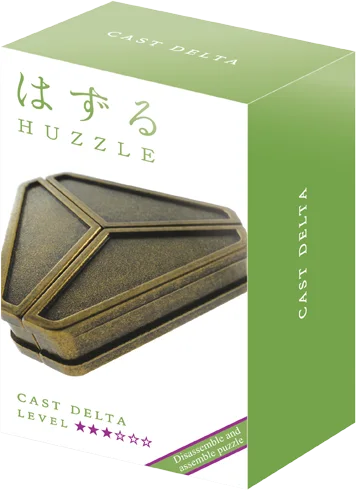 Hanayama Huzzle Cast Puzzle Delta ****