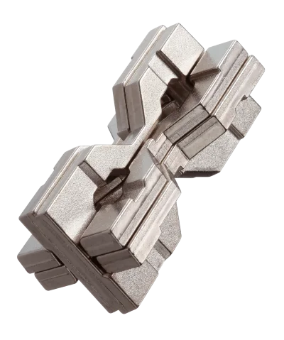 Hanayama Huzzle Cast Puzzle Hourglass ******