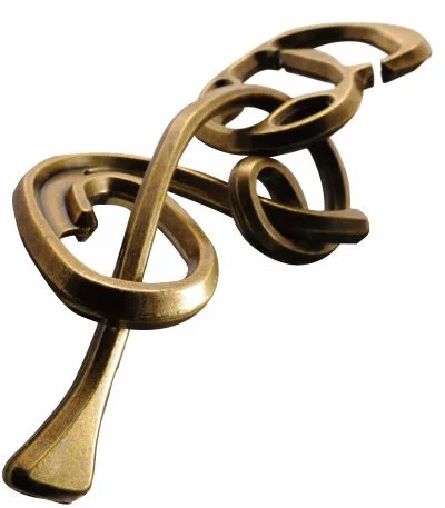 Hanayama Huzzle Cast Puzzle Enigma ******