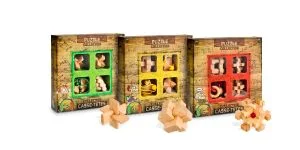 Eureka 4 Wood Puzzles Set - Junior