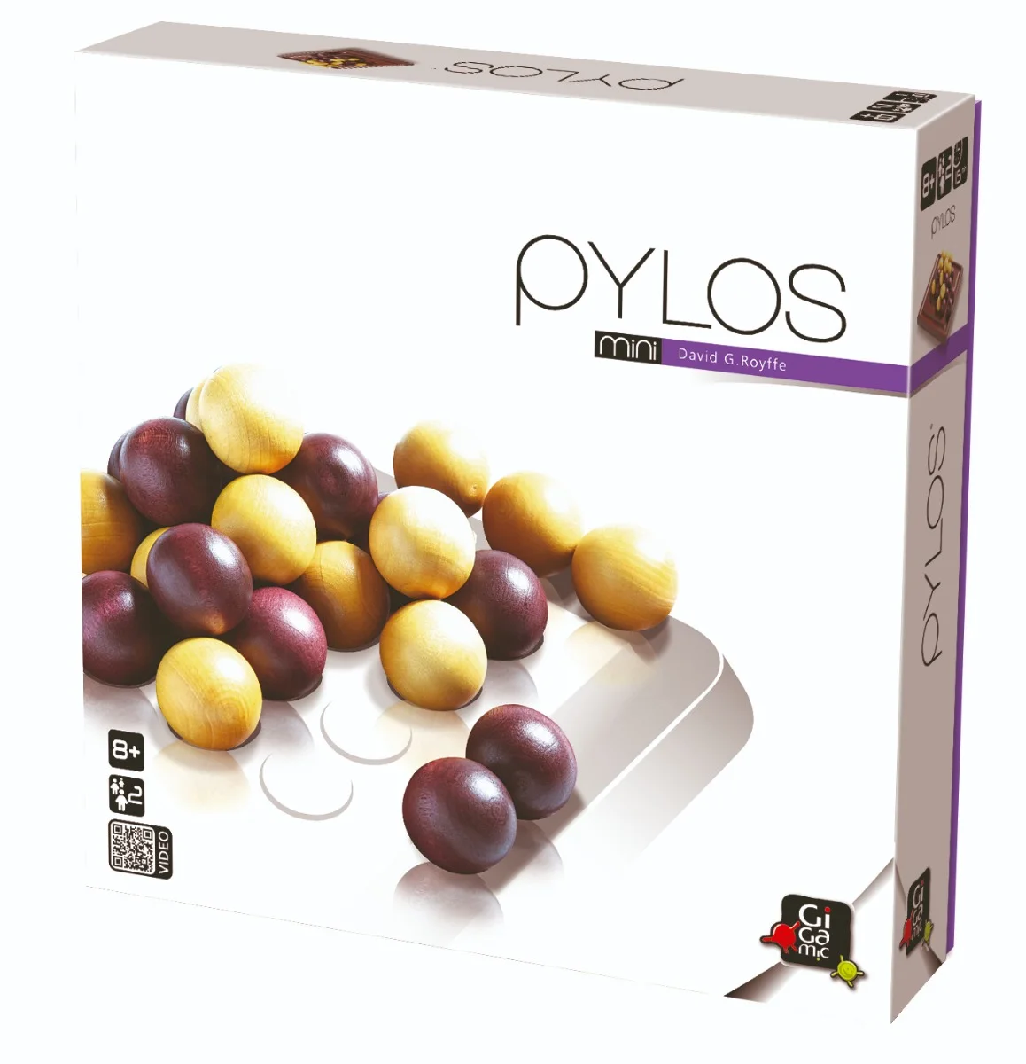 Gigamic Pylos Mini (8+,2уч.)- Настолна стратегическа игра