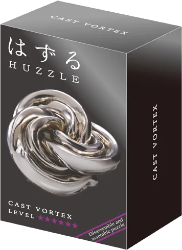 Hanayama Huzzle Cast Puzzle Vortex ******