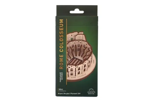Ugears Rome Colosseum- Колизеумът в Рим-3Д пъзел мини модел - 70248